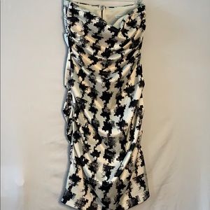 Rubber Ducky strapless dress